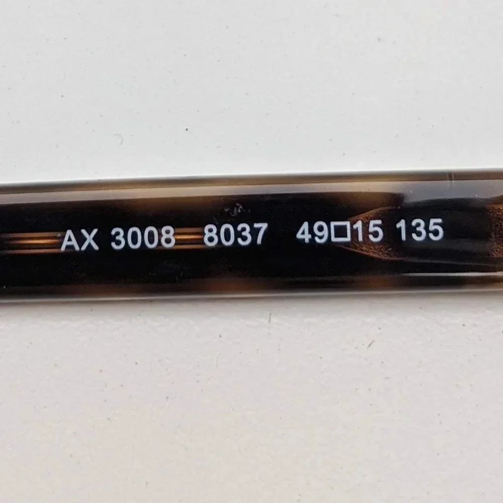 🕶️Armani Exchange AX3008 8037 Eyeglasses 49/15 135 /KAG606🕶️